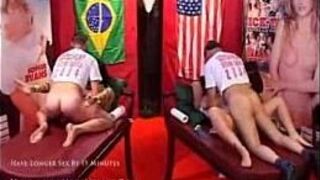 Donna you will love sex as a sport porn video