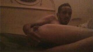 Sexy white gay porn video