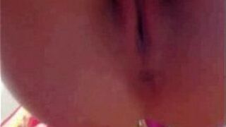 Horny Teen Multiple Sex Toys Masturbation porn video