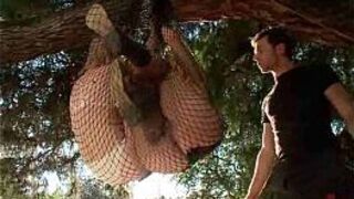 Girls Trapped for Sex in the Woods porn video